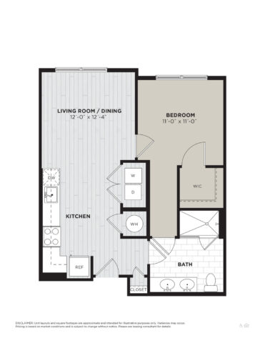 A1a floor plan