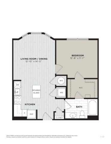 A1B Floor plan