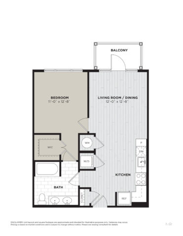 A1G floor plan