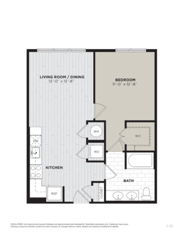A1H floor plan