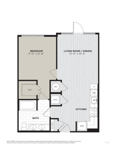 A1I floor plan