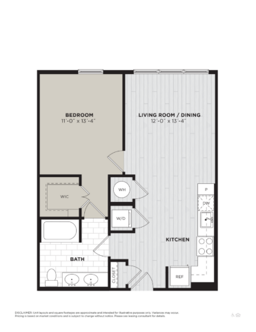 A1L floor plan