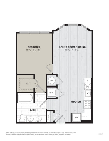 A1O floor plan
