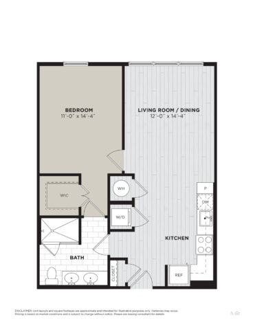 A1S floor plan